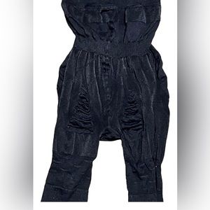 Black 2XL Shapewear capris